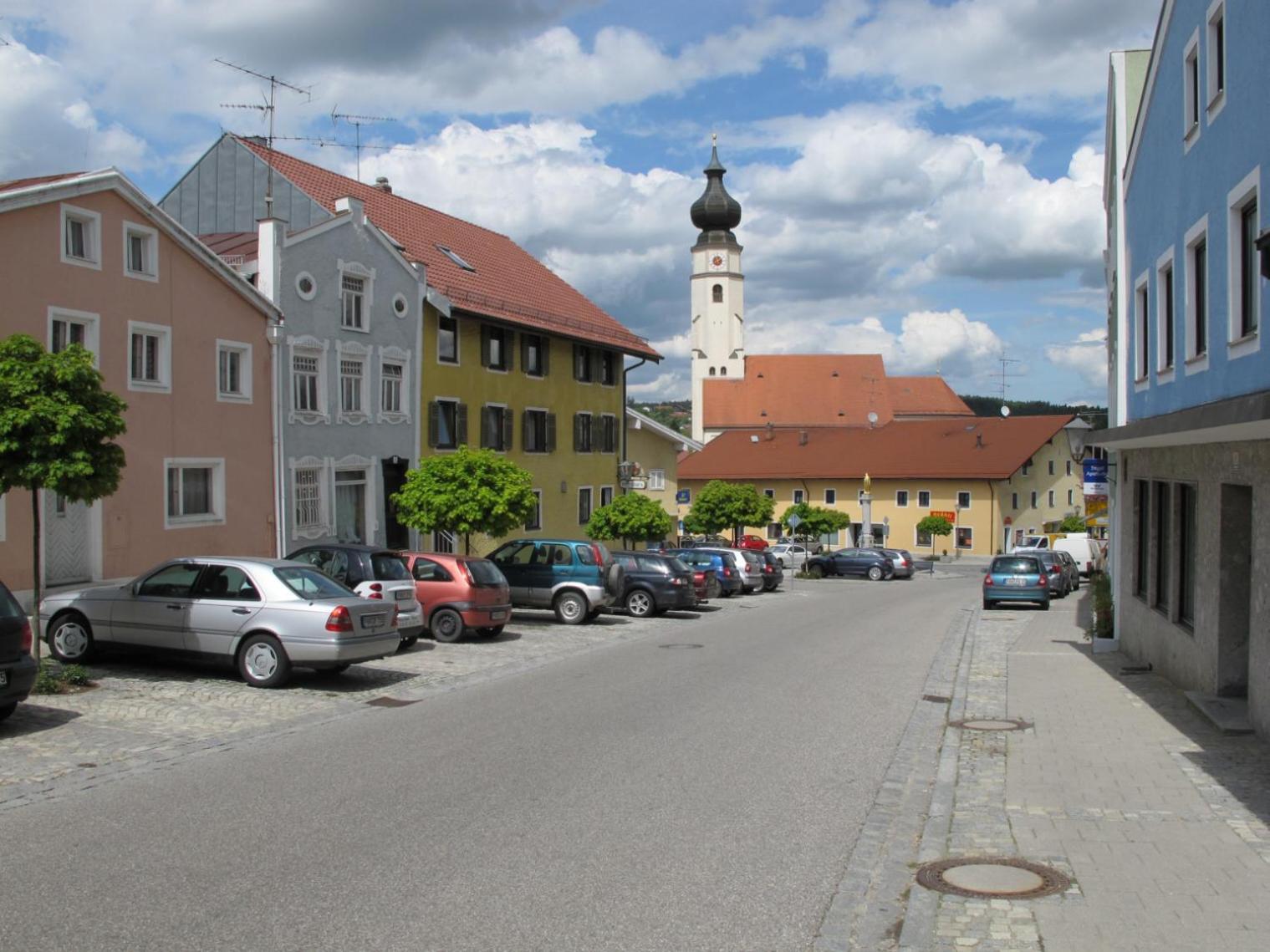 Zum Stadlbauern Triftern Bagian luar foto