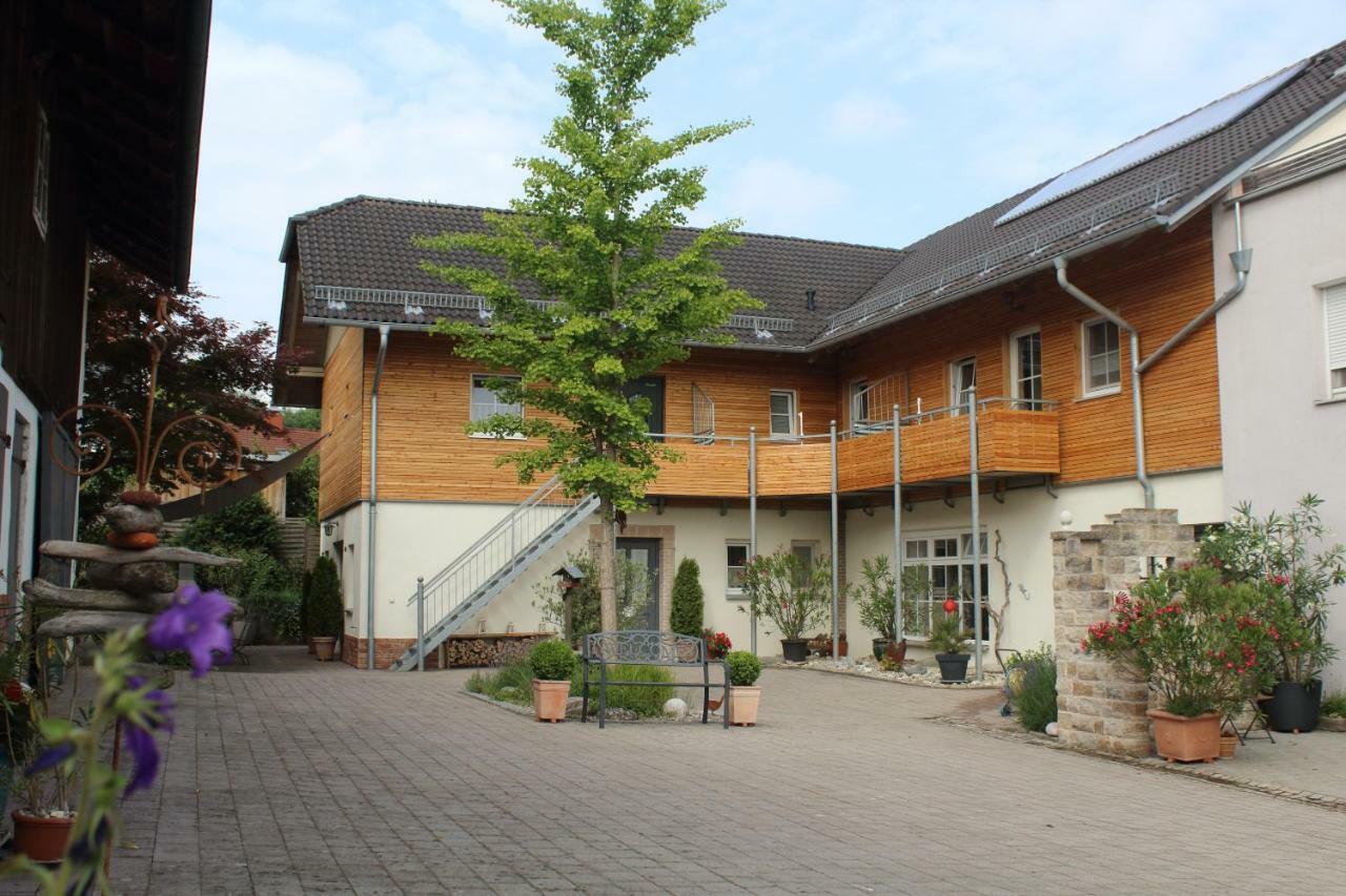 Zum Stadlbauern Triftern Bagian luar foto