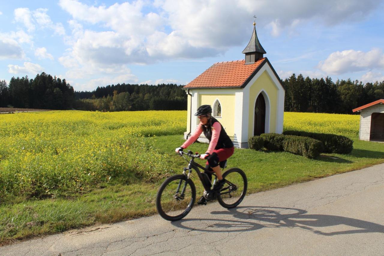 Zum Stadlbauern Triftern Bagian luar foto